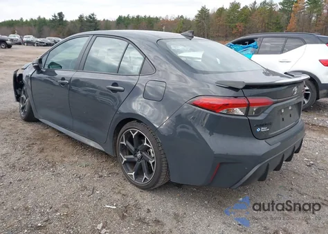 2025 Toyota Corolla Fx z USA, uszkodzony, nr VIN 5YFB4MCE0SP222736